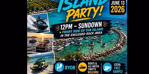 Hart Miller Island Party