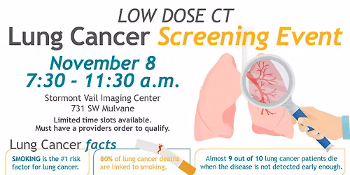 Low-Dose Lung Cancer Screening Event