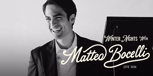 Winter Nights With Matteo Bocelli