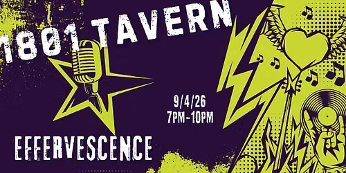 Effervescence @ 1801 Tavern