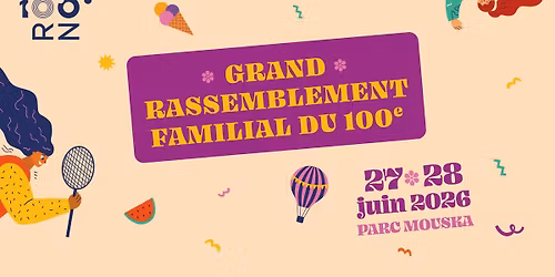 Grand Rassemblement familial du 100e