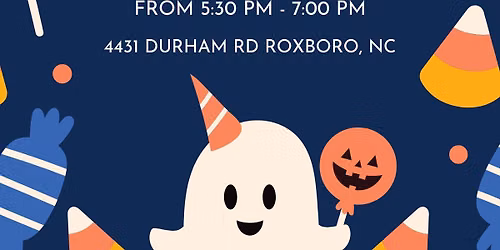 StoryWalk Spooktacular at Heritage, A Gathering Place