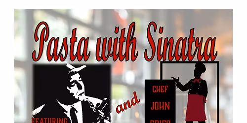Pasta with Sinatra