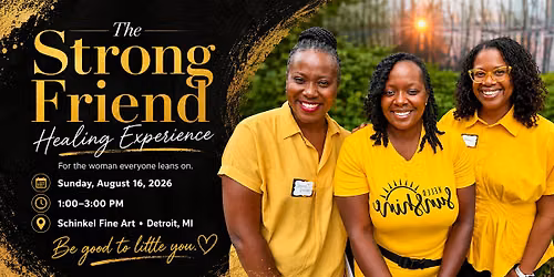 The Strong Friend Healing Experience