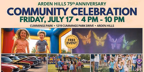 Arden Hills' 75th Community Celebration