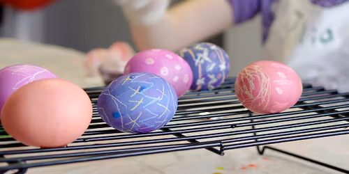 Cooking with S.T.E.A.M.: Easter Eggs