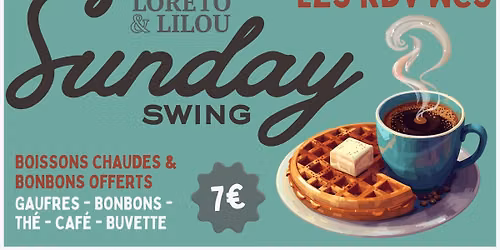 SUNDAY SWING - RDV WCS #23