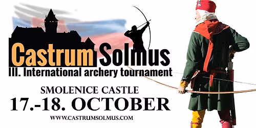 III. CASTRUM SOLMUS International archery tournament