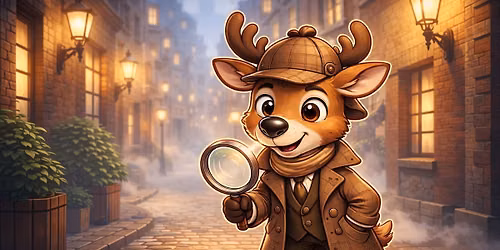 December Meeting: Cluedolph the Red Nosed Reindeer