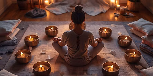 Held and Whole Sound Healing 9AM