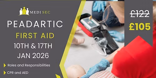 Peadatirc First aid Course