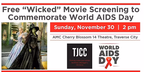 Free “Wicked: For Good” Movie Screening to Commemorate World AIDS Day 