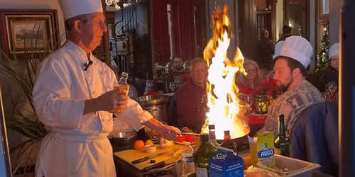 Adult French Educational Cooking Class