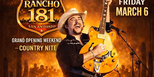 Rancho 181 Grand Opening Weekend \u2013 Tyler Preston Live in Concert