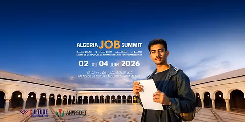 Algeria Job Summit 2026 - 20e \u00e9dition