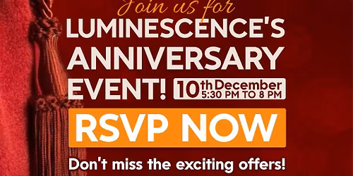 3rd Anniversary event