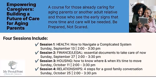 Empowering Caregivers: Building a Future of Care for Aging Parents -HEALTH