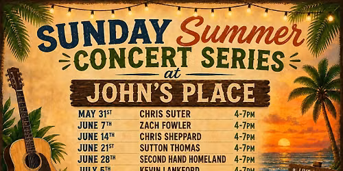 Sunday Summer Concert Series
