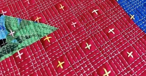 Walking Foot Quilting - Take the Scenic Route