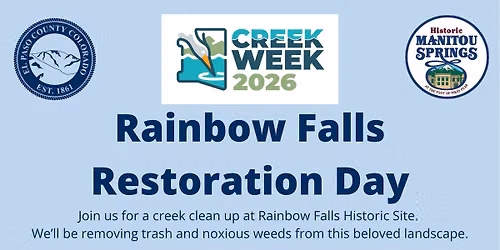 Rainbow Falls Restoration Day