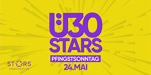 STARS \u00dc30 Party | So. 24.5. | STARS Straubing