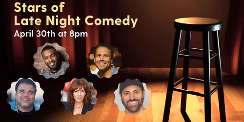 Stars of Late Night Comedy