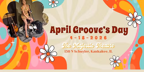 Shelby Ryan at April Groove's Day!