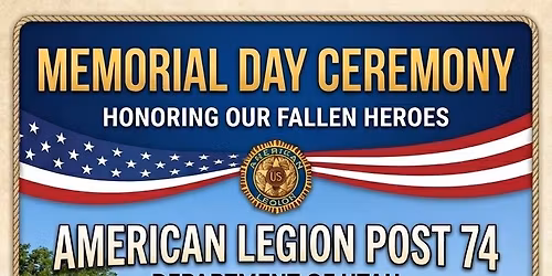 Memorial Day Ceremony