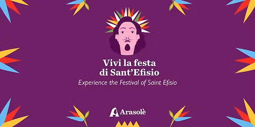 Vivi la Festa di Sant'Efisio - Experience the Festival of Saint Efisio