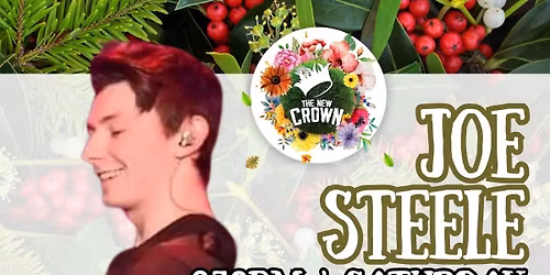 JOE STEELE | LIVE ACOUSTIC