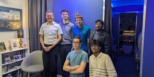 Young Sky Pioneers Social at Aerobility