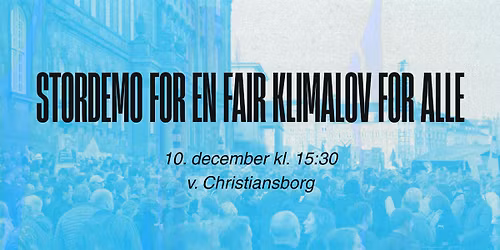 STORDEMO FOR EN FAIR KLIMALOV FOR ALLE