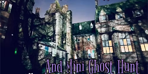 Newsham Park Hospital Psychic Night Liverpool