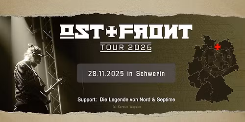 Ost+Front - Schwerin \/ Club Zenit [DE]