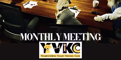 YVKC Monthly Meeting
