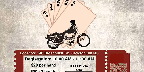 6th Annual Poker Run