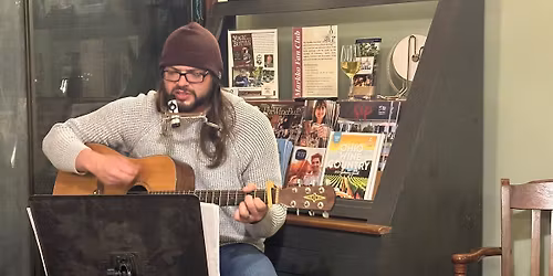 LIVE MUSIC with Tyler Gancos at Markko Vineyard