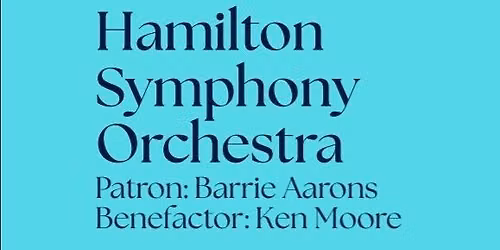 Hamilton Symphony Orchestra - Gala Concert 2026