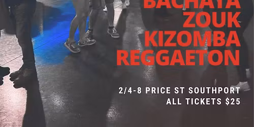 Latin Mix Party including Bachata Workshop with International Artist Tiago Mendes