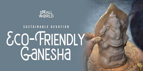 Eco Friendly Ganesha Workshop