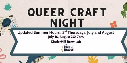 Craft Night with Pride Community Center