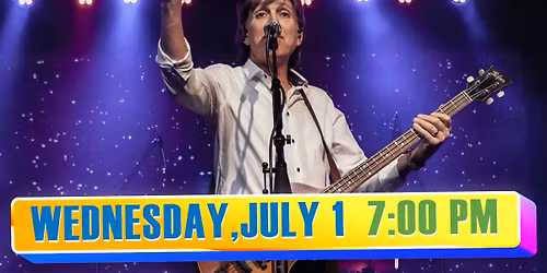 Live and Let Die The Music of Paul McCartney Featuring Tony Kishman