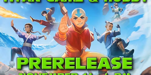 MTG AVATAR PRE RELEASE EVENT 