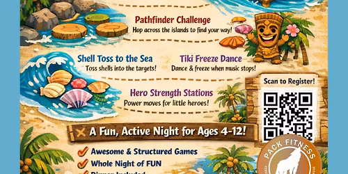 Island Adventure Kids Night Out