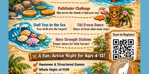 Island Adventure Kids Night Out