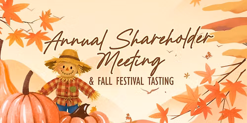 Annual Shareholder Meeting