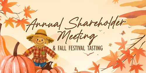 Annual Shareholder Meeting