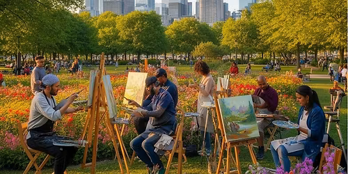 Pintando mi Experiencia en Toronto (Spanish)