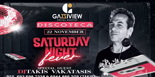 Saturday Night Fever-Disco  Party 