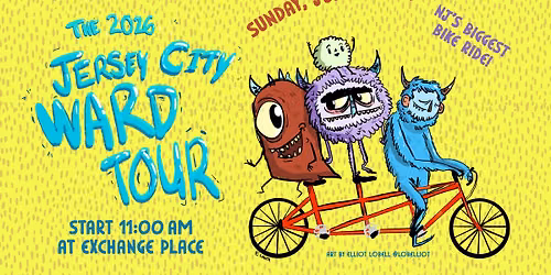 Jersey City Ward Tour 2026